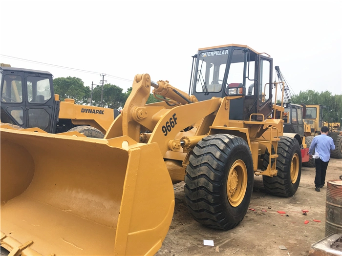 5 Ton 6 Ton Used Second Hand Mini Loader Earth Moving Machine Cat 966h 966h 966c 966g 966D 966e 966f Caterpillar Cat Used Front Wheel Loader