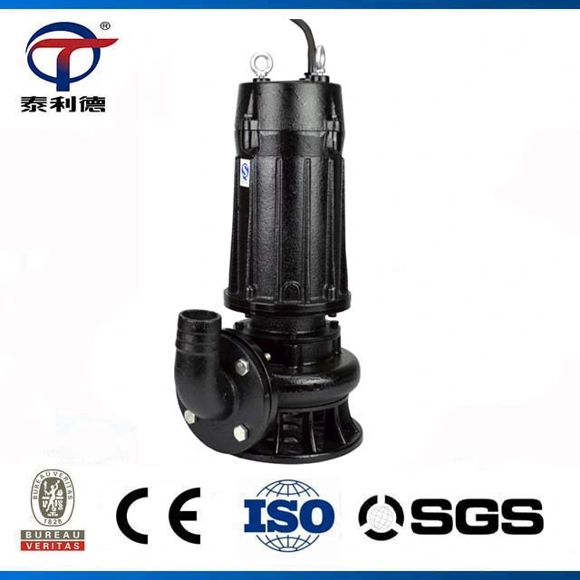 Non-Clog Submersible Cutting/Grinding Sewage Pump for Dirty and Waste Water Treatment