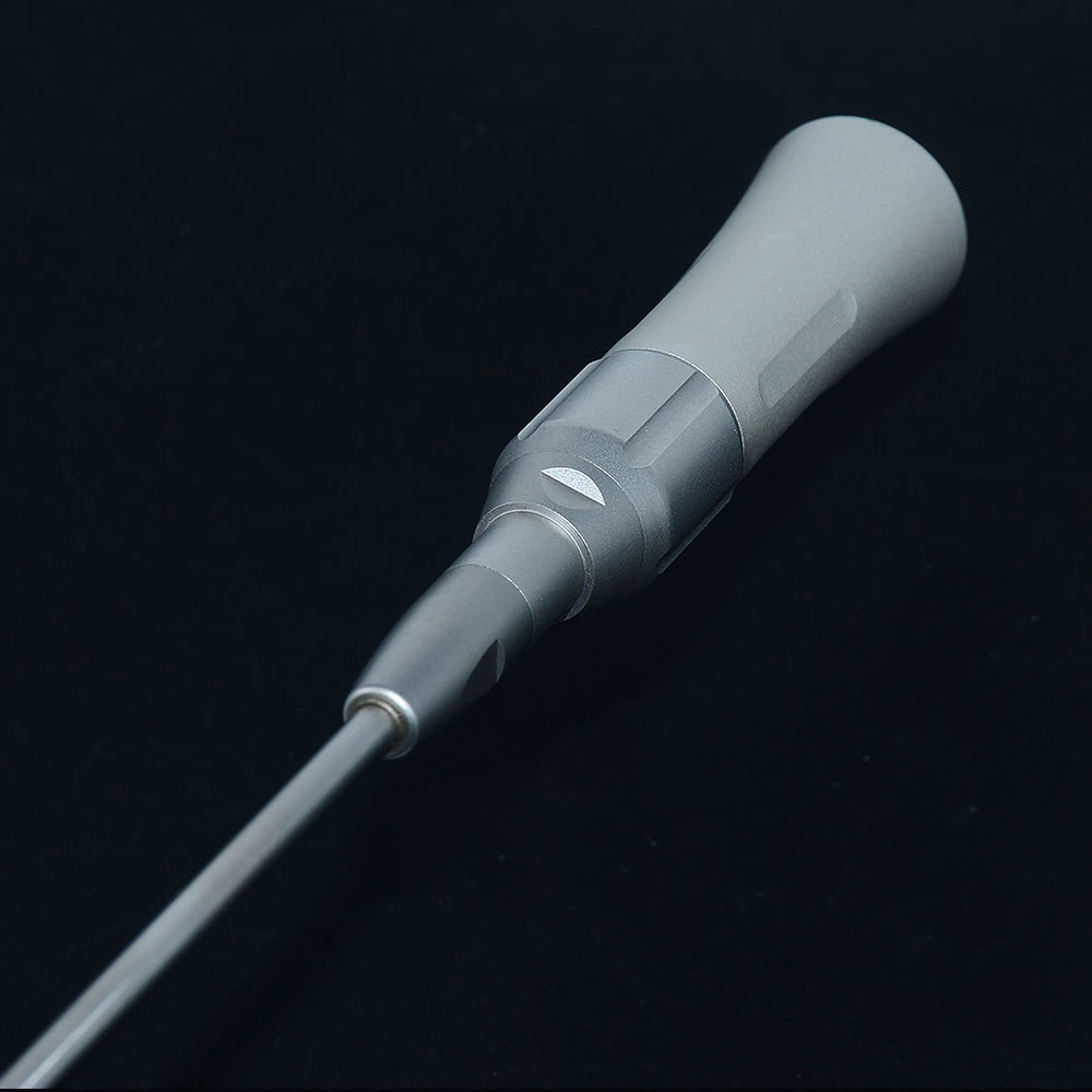 Dental Surgical Operation Straight Handpiece Medical Equipment Lumbar Discherniation Long Tip Bone Surgery Instrument