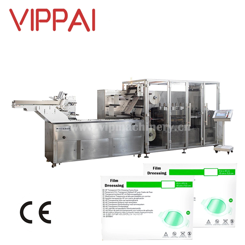 Vippai Multi Size 4 Side Seal Sanitary Pad Napkin Packaging Packing Machine