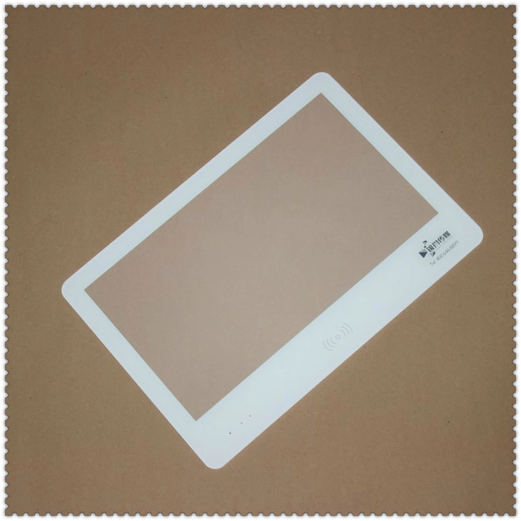 Electric Display LCD Screen Tempered Glass Touch Control Panel