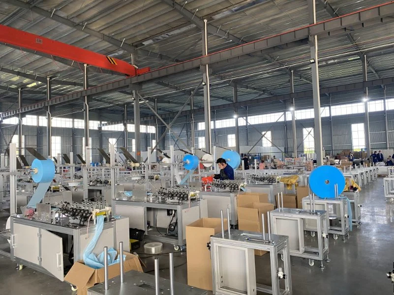 Automatic Disposable Surgical Face Mask Making Machine/Non Woven 3 Ply Face Mask Ultrasonic Making Machine/Mask Machine