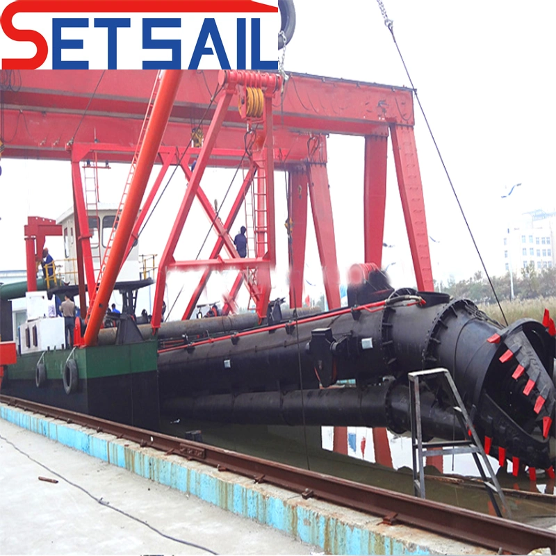 Made in China 10inch Cutter Suction Dredger Used in Lake and Sea