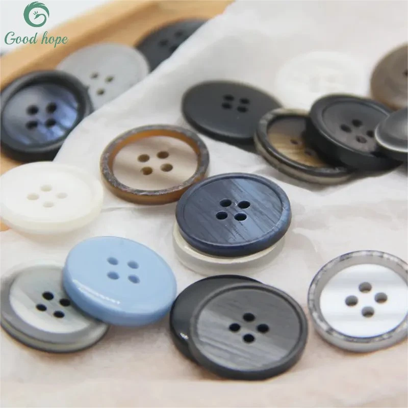 2023 Hot Sales 2 Hole 4 Hole Polyester Shirt Button