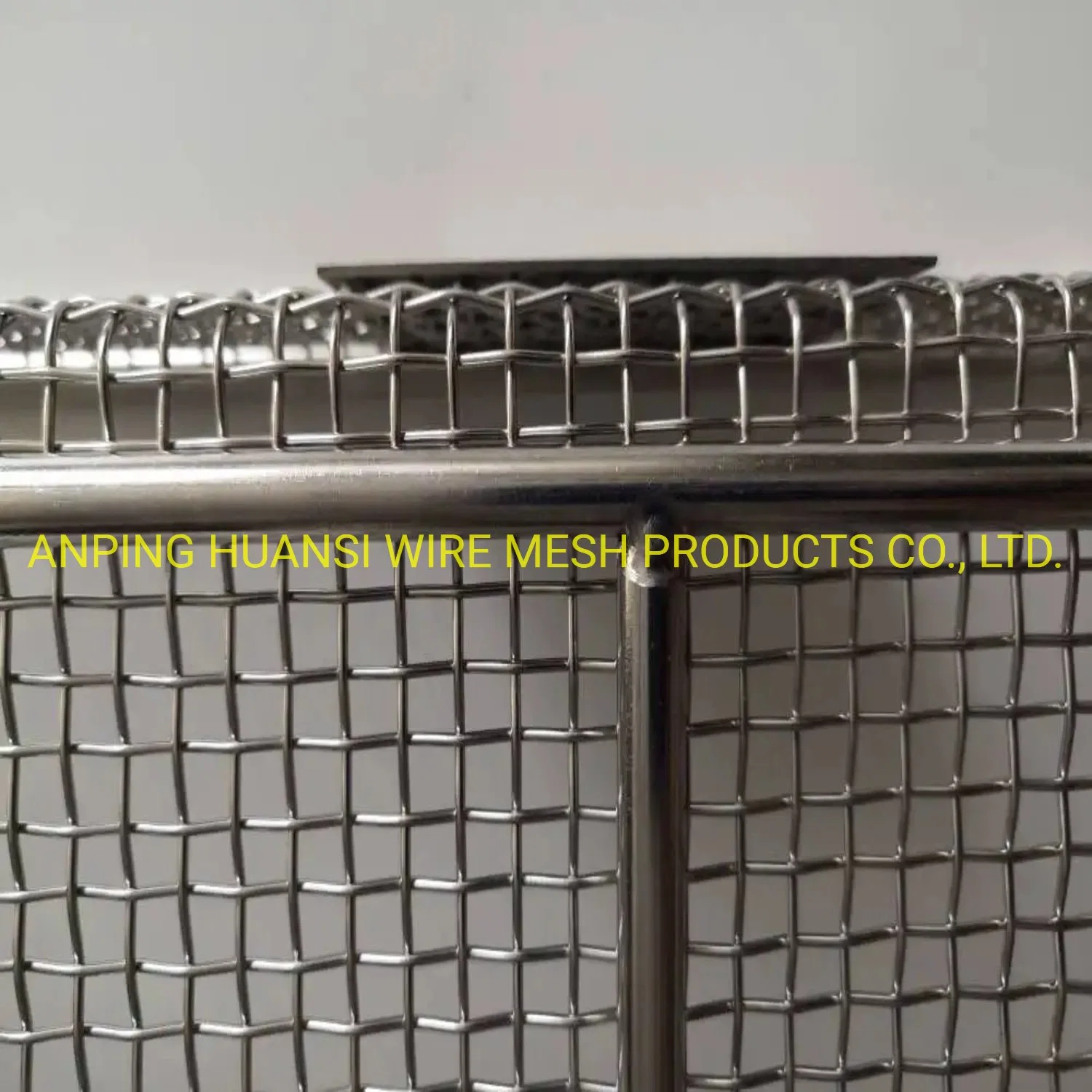 304 Stainless Steel Mesh Baskets for Surgical Instruments Sterilization