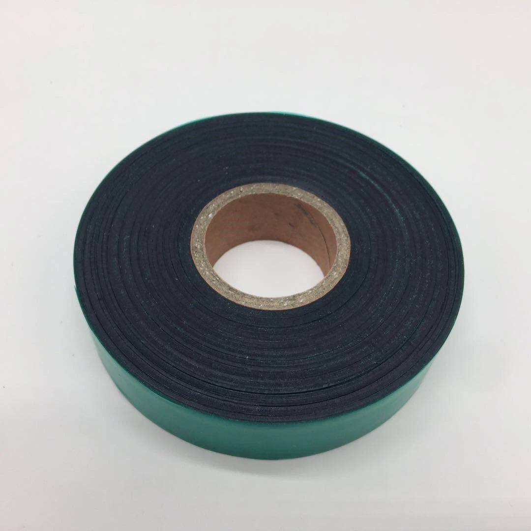 Non-adhesive PVC Garden Tie Tape Tree Tying Tape 1/2' Width, 300/200/150/120FT Length, 4/6/8/10mil Thickness