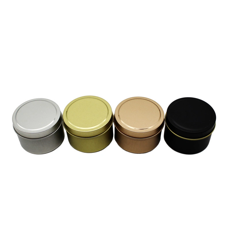 50ml 150ml Candle Aluminium Container Cosmetic Jar