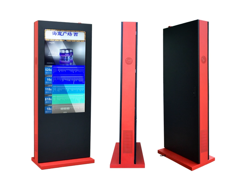 49 Inch Outdoor Waterproof Dustproof and Anti-Corrosion High-Definition Advertising Display Ad Player for Bus Stations