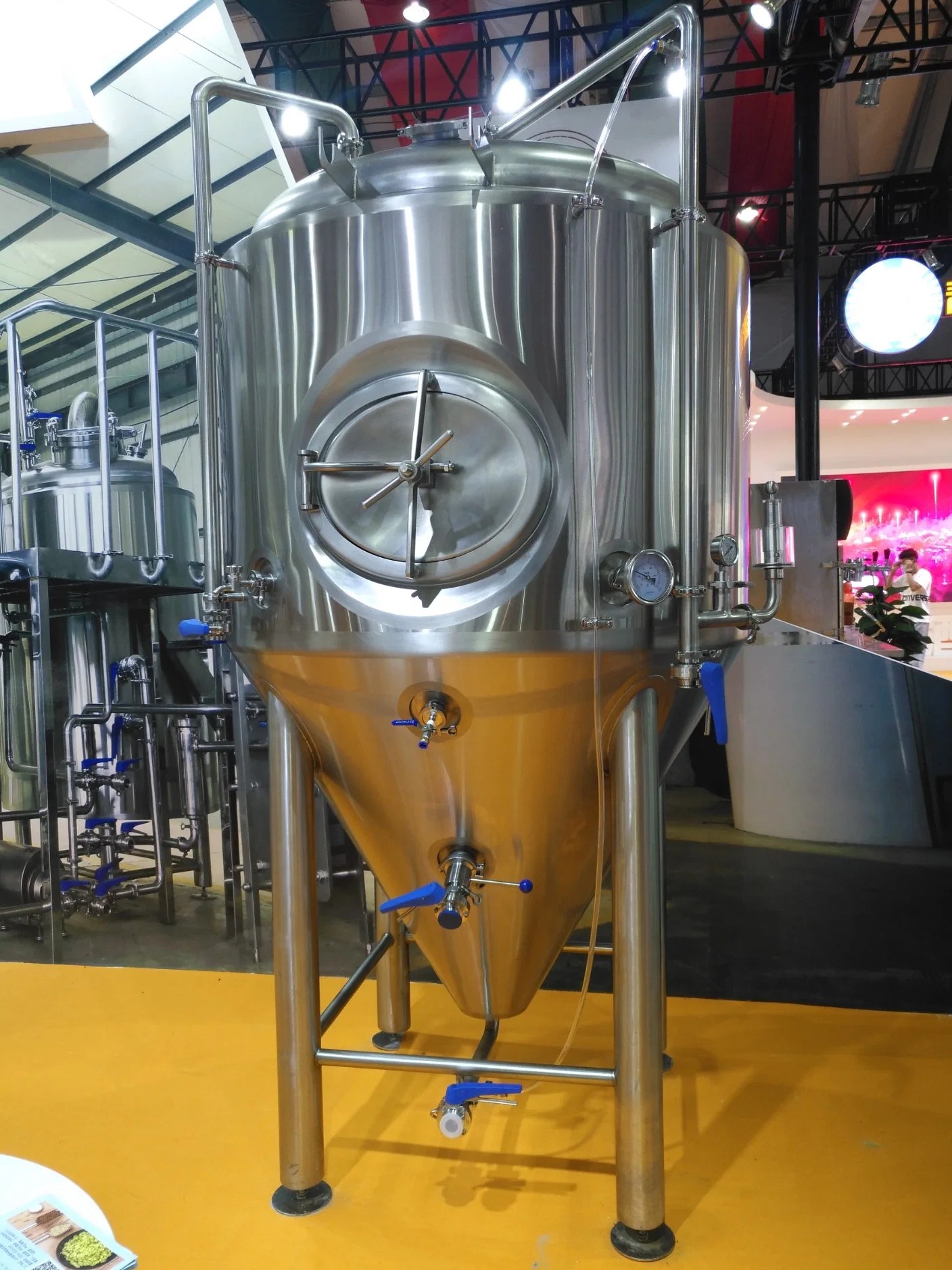 10bbl Cooling Jacketed and Insulated Fermentation Tank Unitank---in Stock