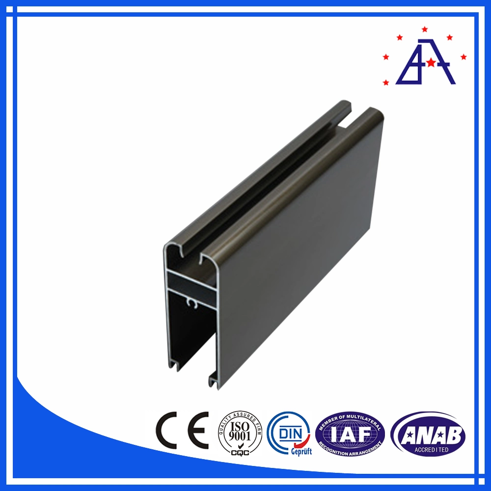 Door and Window Application Aluminum Window Frame Parts