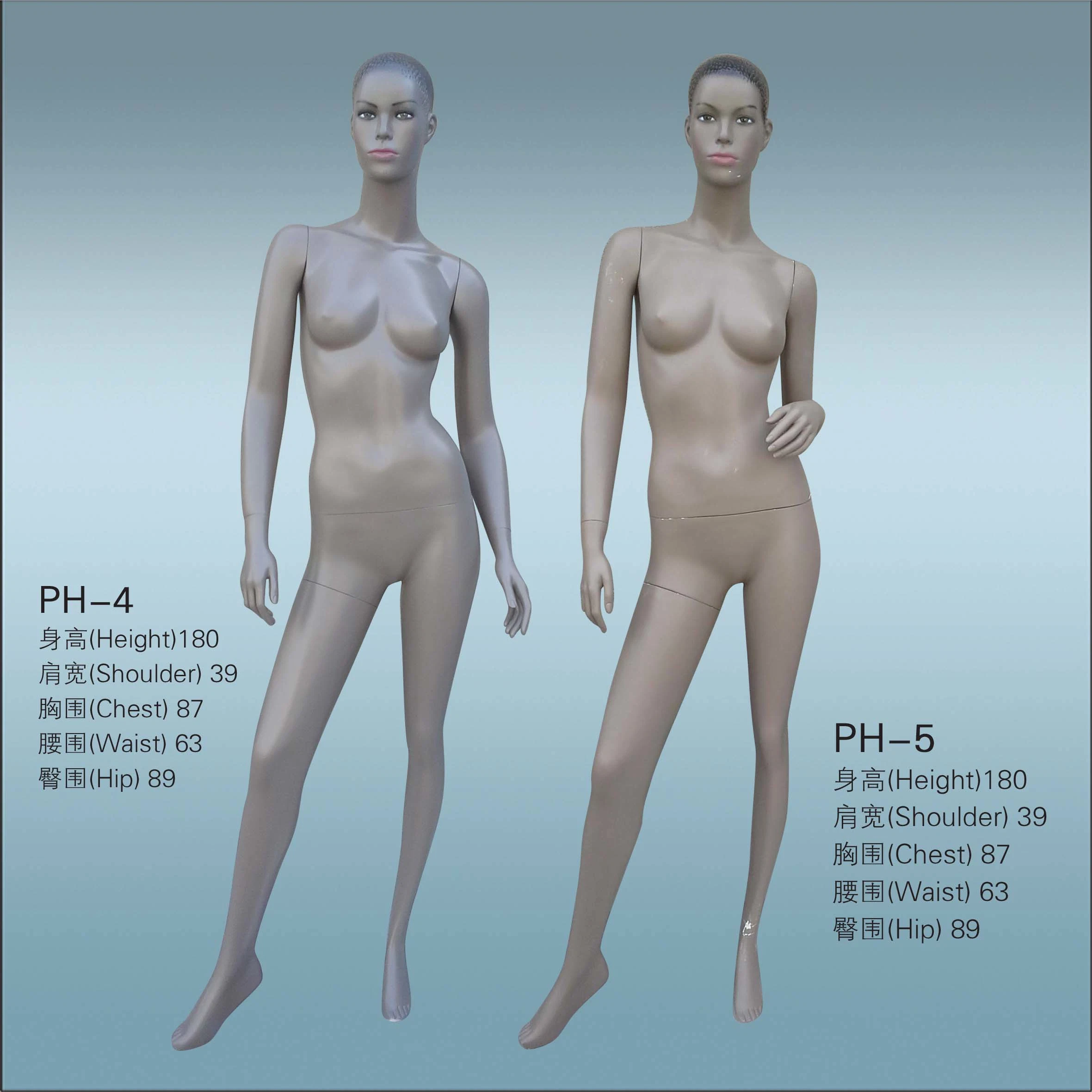 High quality/High cost performance Custom Display Female Plastic Mannequin