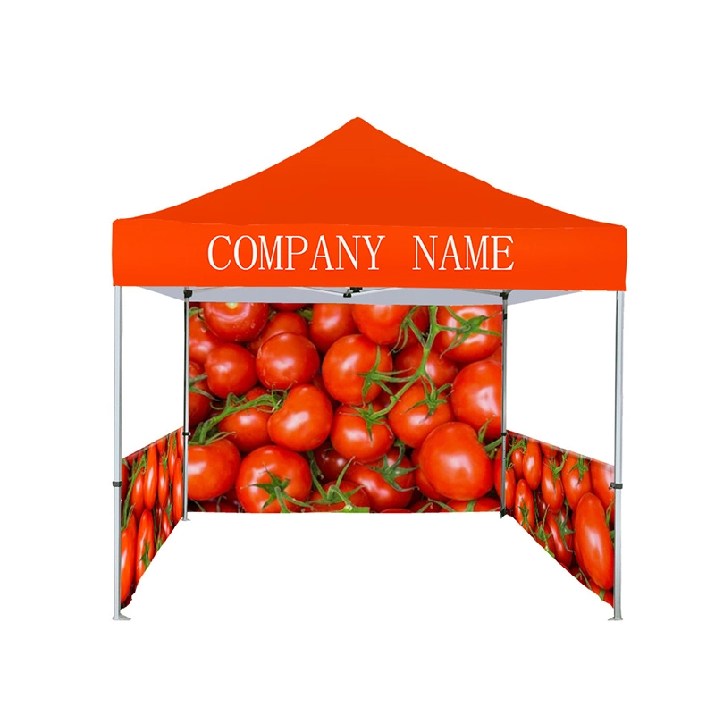 Art Festival Outdoor Event Heavy Duty Custom Instant Pop up Canopy Tent with Sidewall Decoration Image 10 by 10