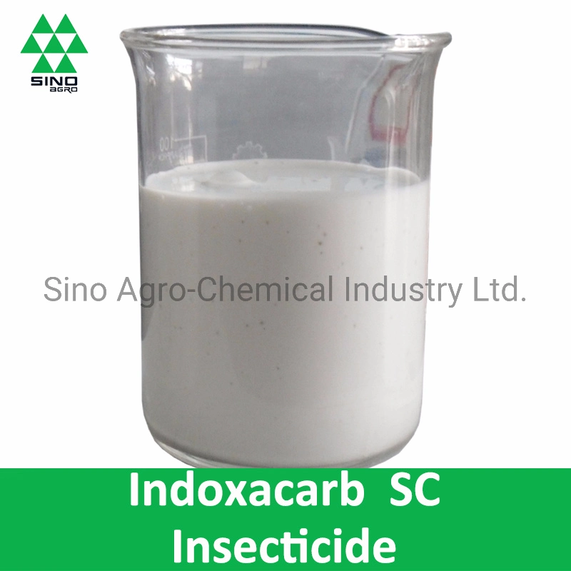 Pesticida inseticida Indoxacarbe Sc (150g/L, 30%) Produtos Químicos Agrícolas