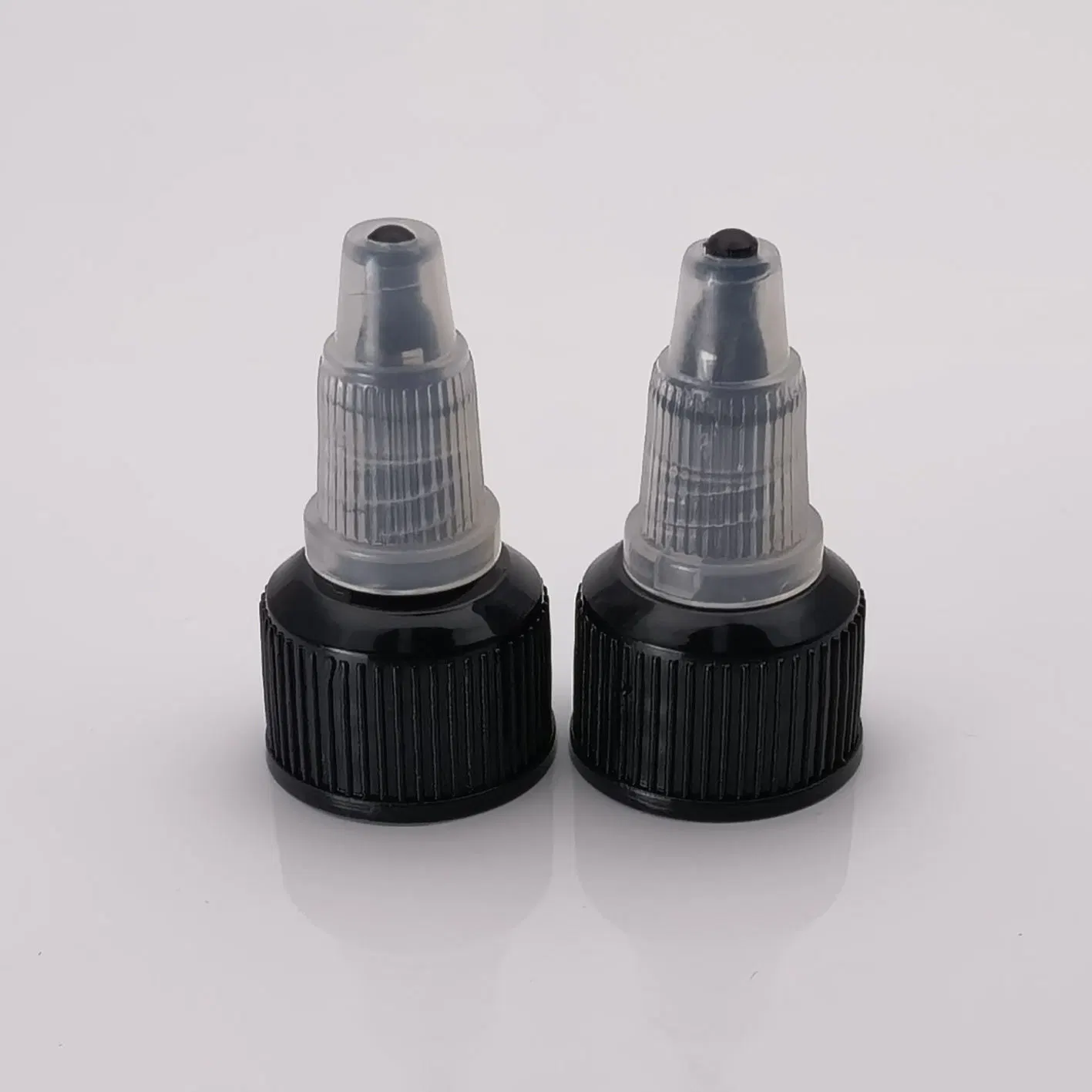 18 mm Twist off Top Nozzle Lid Disposable Gel Bottles Twist Top Cap