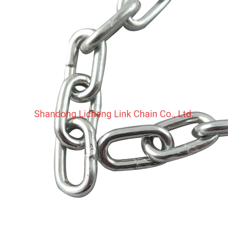 Galvanized Zinc DIN 764 Transmission Link Chain