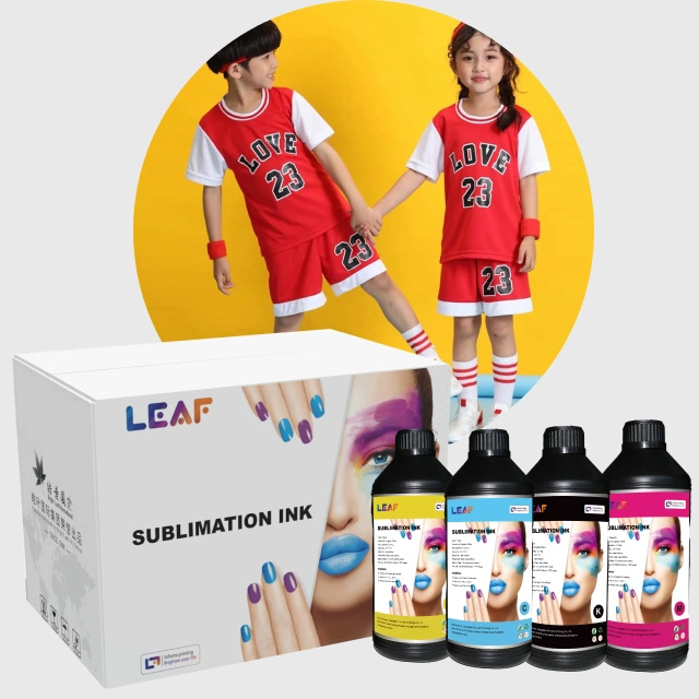 Reliable, High-Capacity LEAF 1000ml Digital Textile Printing Dye Sublimation Dye Ink