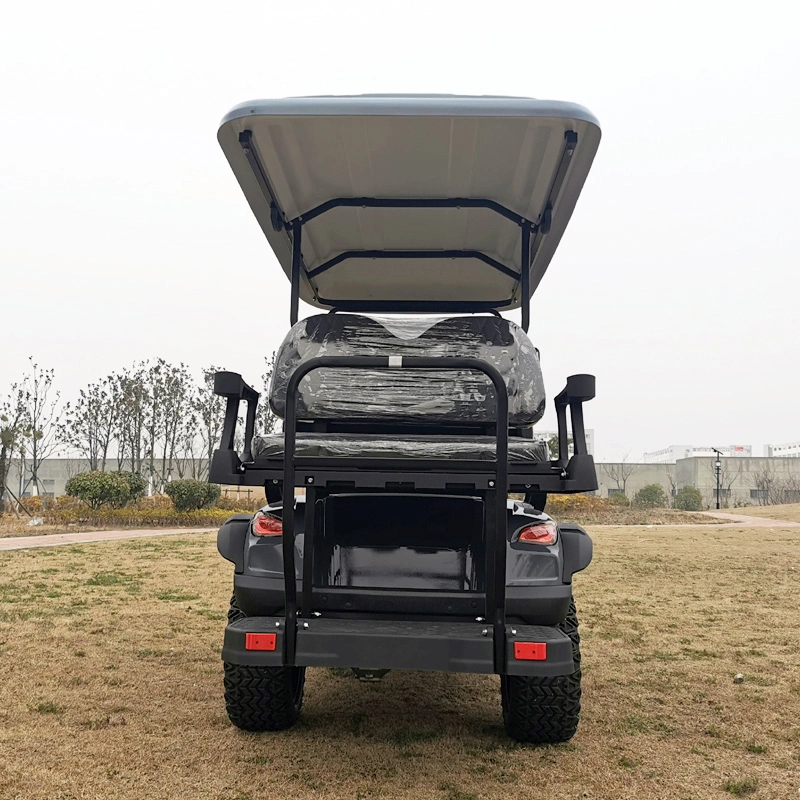 Paseo en Buggy Ezgo eléctrico de 4 ruedas Automóvil Club de Golf