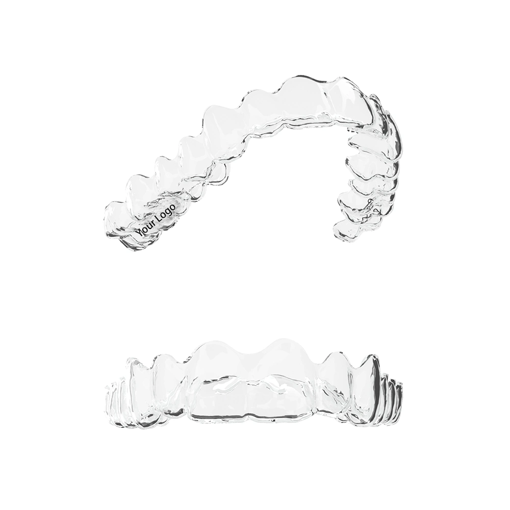 OEM Teeth Braces Custom Logo Invisible Aligner for Orthodontics