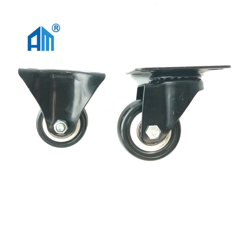 3 Inch 4 Inch Nylon Caster with Brake Heavy Duty Caster Wheels for Industrial Application