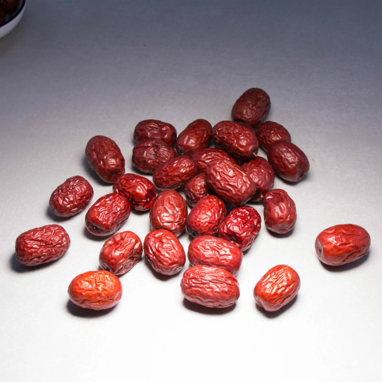 Frutos de jujujube secos Super Sweet da Gansu Dunhuang Export