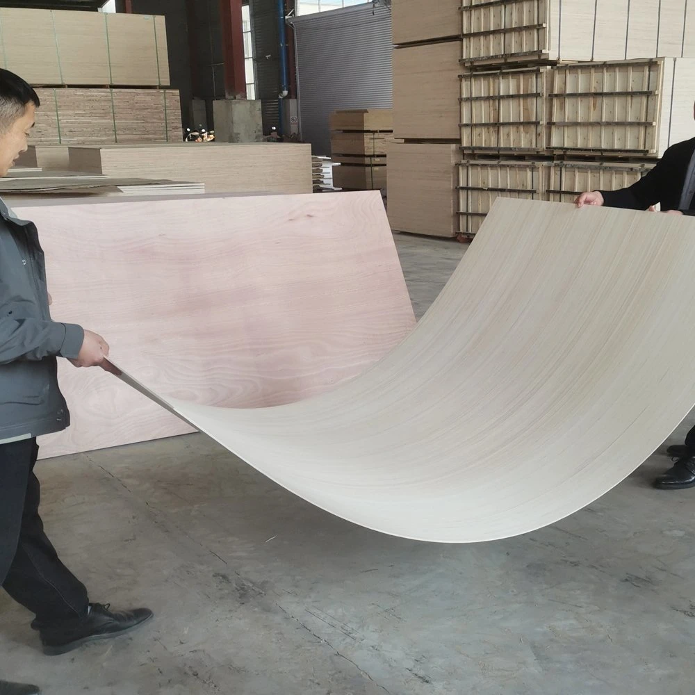 Factory Price Poplar Eucalyptus Core Okoume Plywood From China Manufacturer