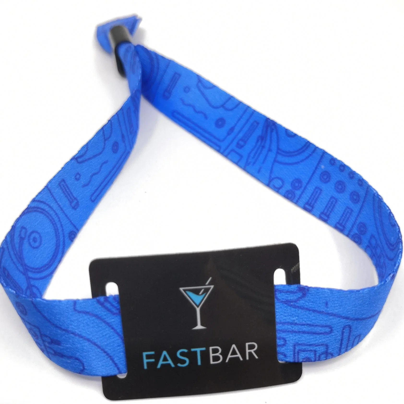 Event Music Festival Woven Stofftuch RFID NFC RFID Woven Armband