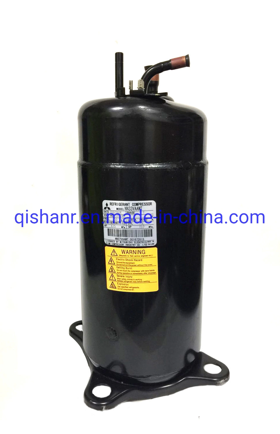 Thailand Brand Siam Be Series DC Interver Scroll Compressor Be96yfemt with R407c