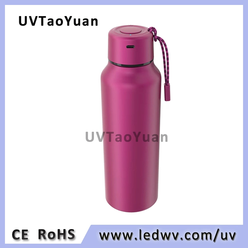 Nice Price Sterilizable UVC LED Stainless Steel Water Bottle 265-280nm