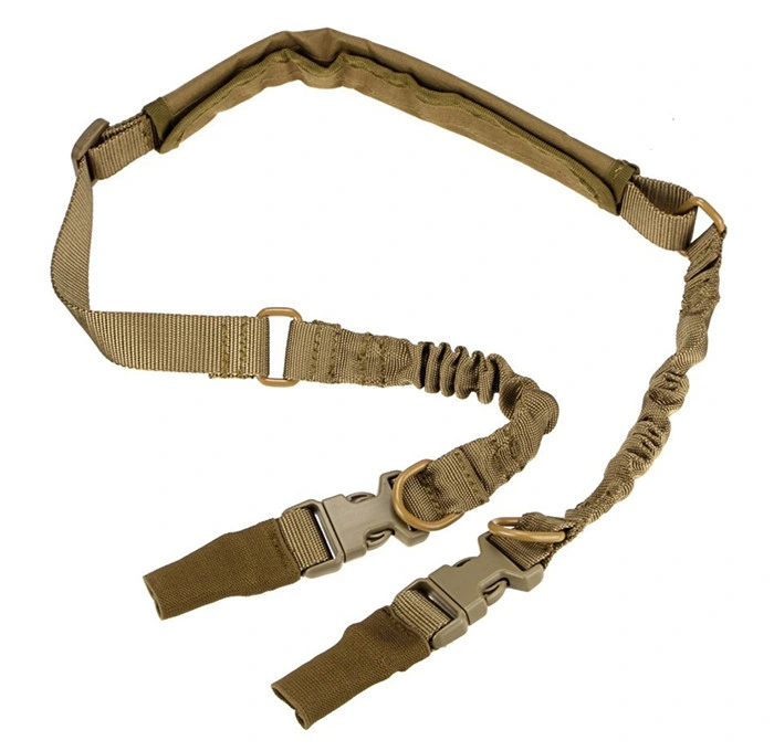 Tactical Safety Strap Belt System 2 Points Bungee Sling