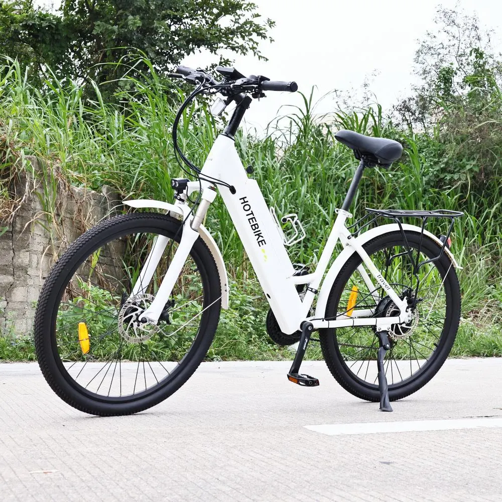 Wholesale/Supplier China Suppliers Adult City Ebike Urban Electric City Bike 48 V Men's City Electric Bike European Warehouse