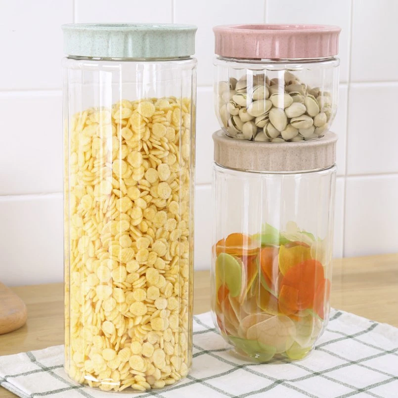 Cereal Noodles Food Snack Rice Tea Kitchen Sealed Storage Container