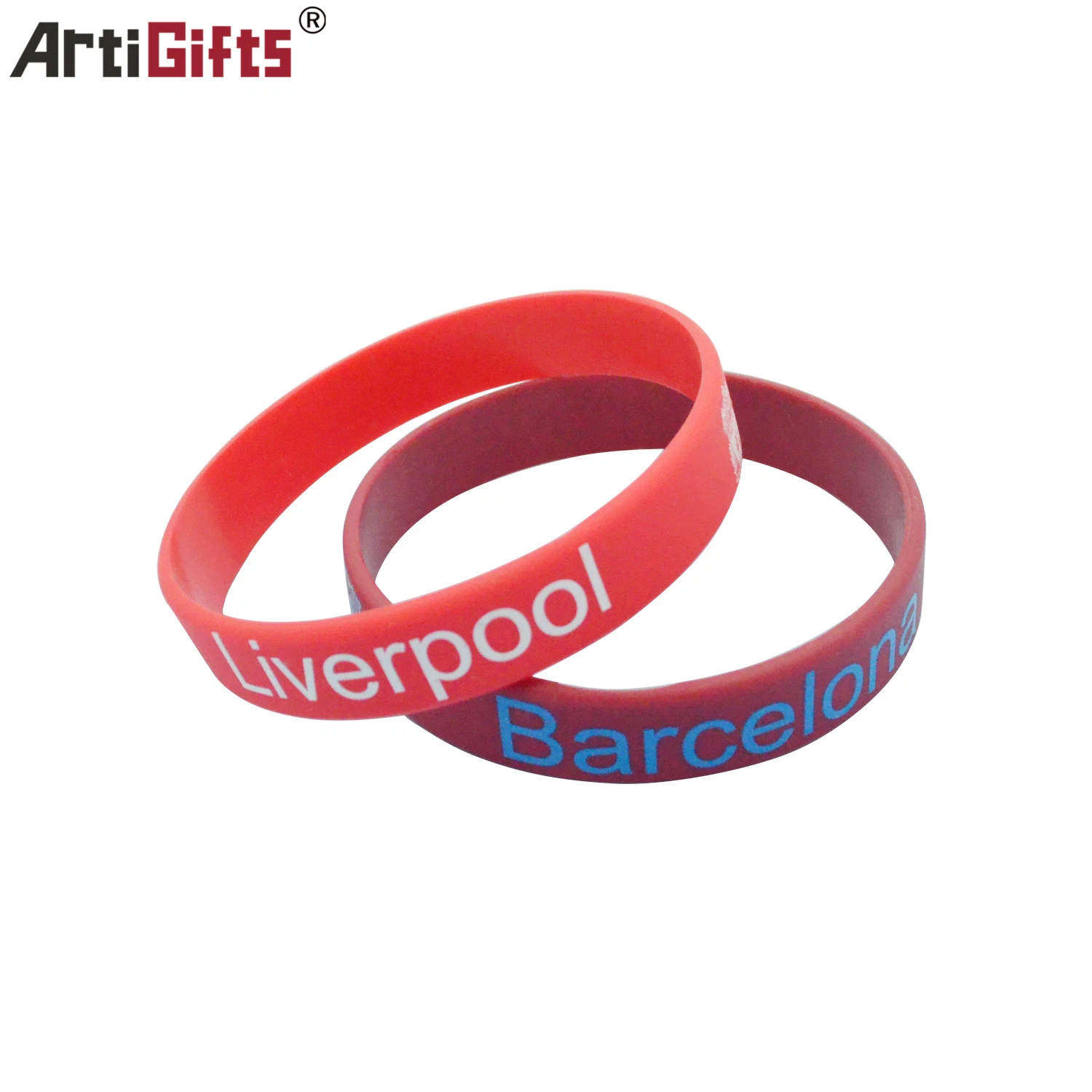 Personalized Promotional Silicone Rubber Wristband