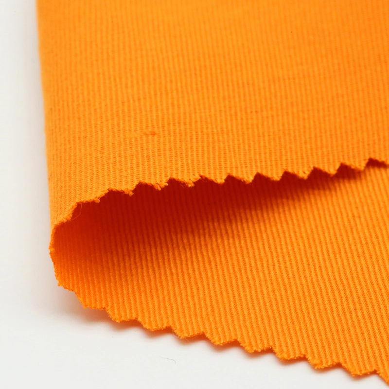 100% Cotton Woven Twill Poplin Plain Roll Garment Fabric Textile for Jaket Materials