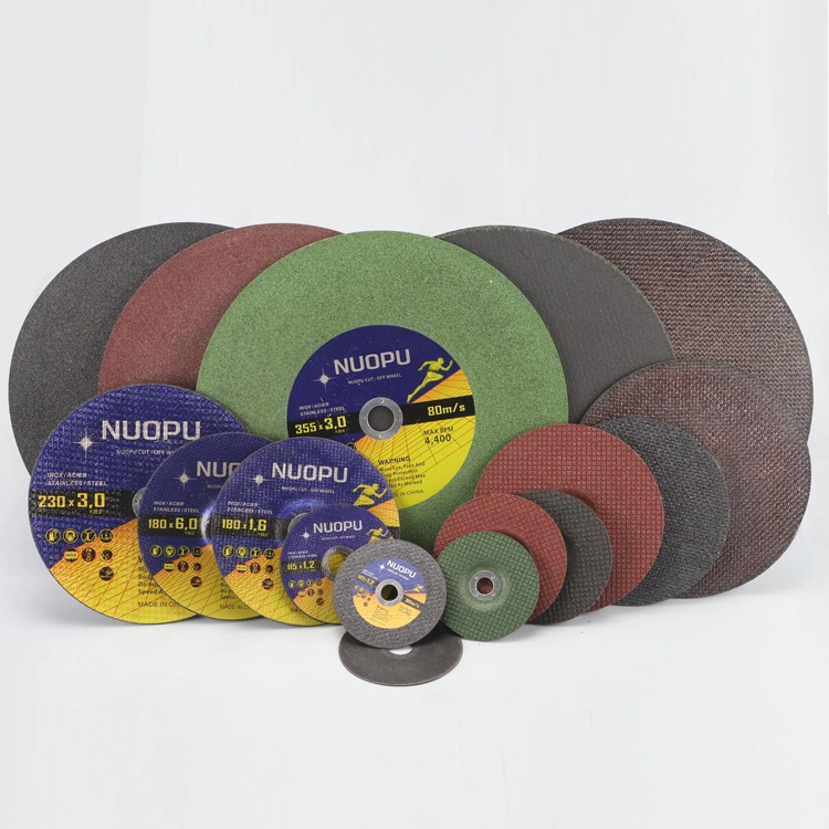 9" Cutting Disc for Inox Metal Steel Abrasive with MPa Certificates