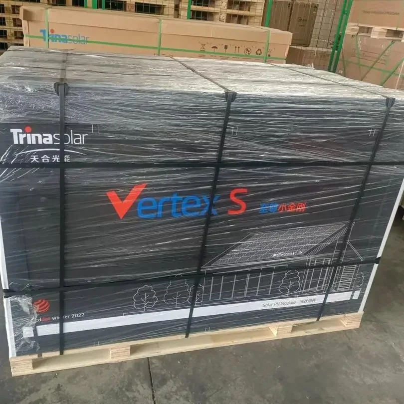 New-Tech Trina Vertex S+ module PV 425W 430W 435W 440W 445W à deux panneaux solaires en verre pour la vente