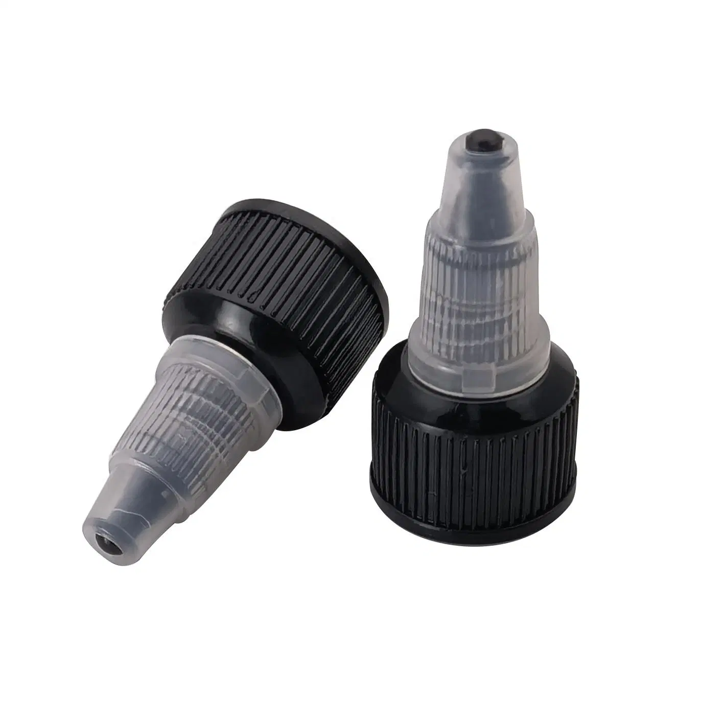 18 mm Twist off Top Nozzle Lid Disposable Gel Bottles Twist Top Cap