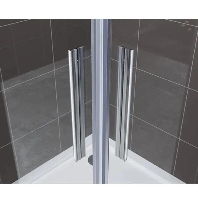 8mm Square Sliding Glass Enclosur Door for Shower