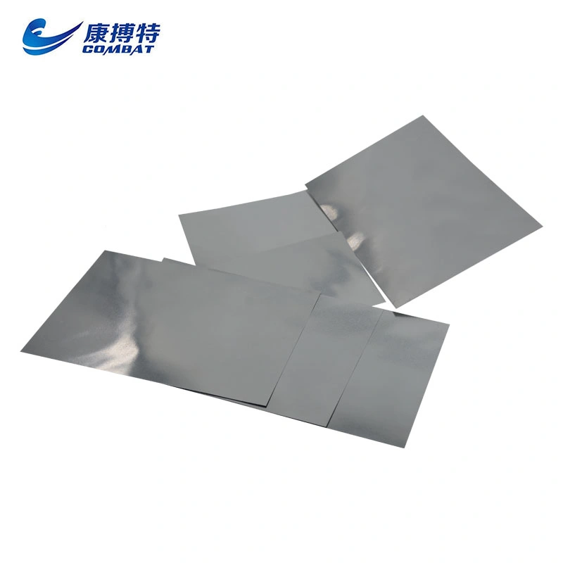 Tungsten Sheet 9995 Wolfram 02 mm 05mm 1mm 3mm Micron Thick Thin EDM Polish Price