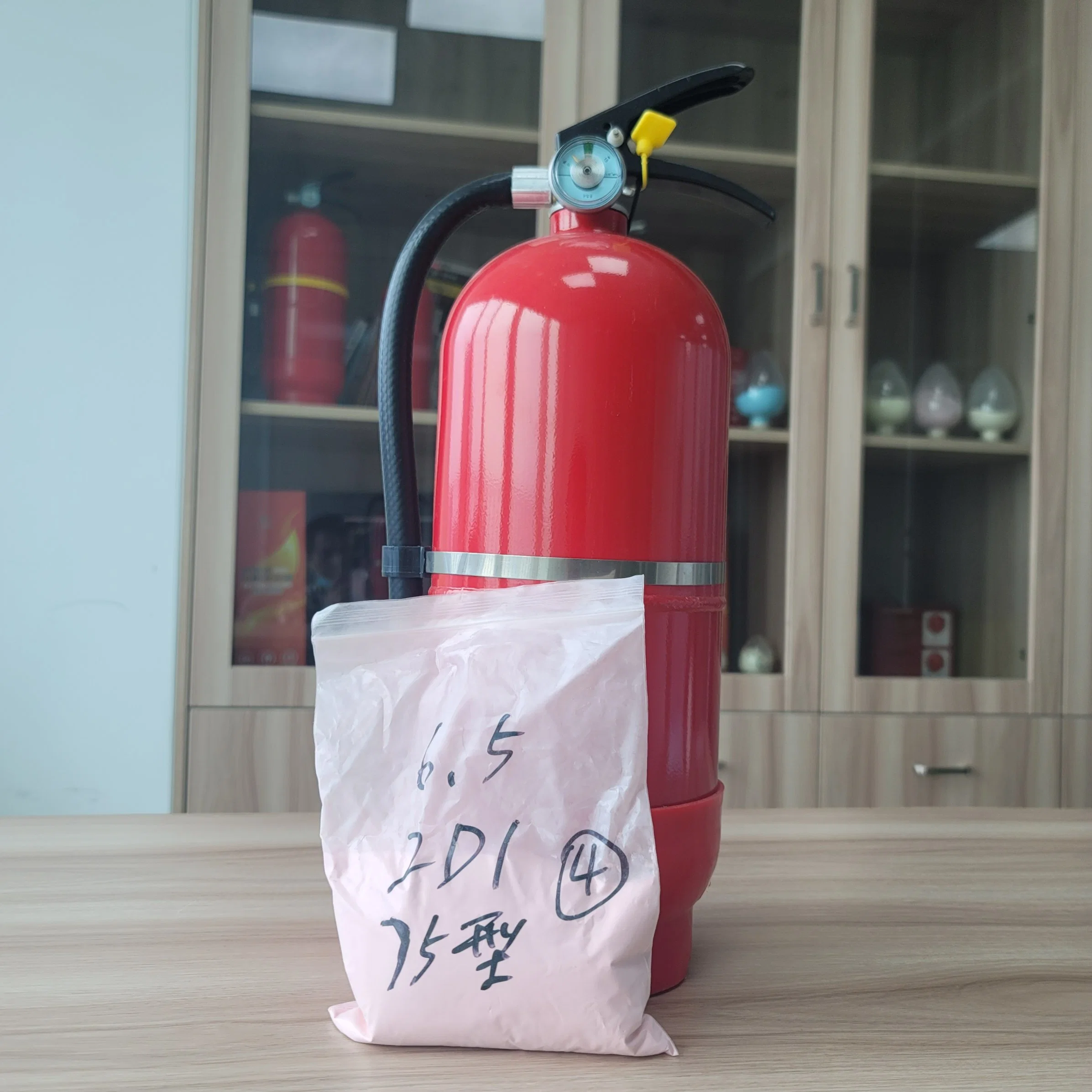 Korean Standard ABC Dry Powder for Fire Extinguisher/ABC75/Pink/Map 77-78%