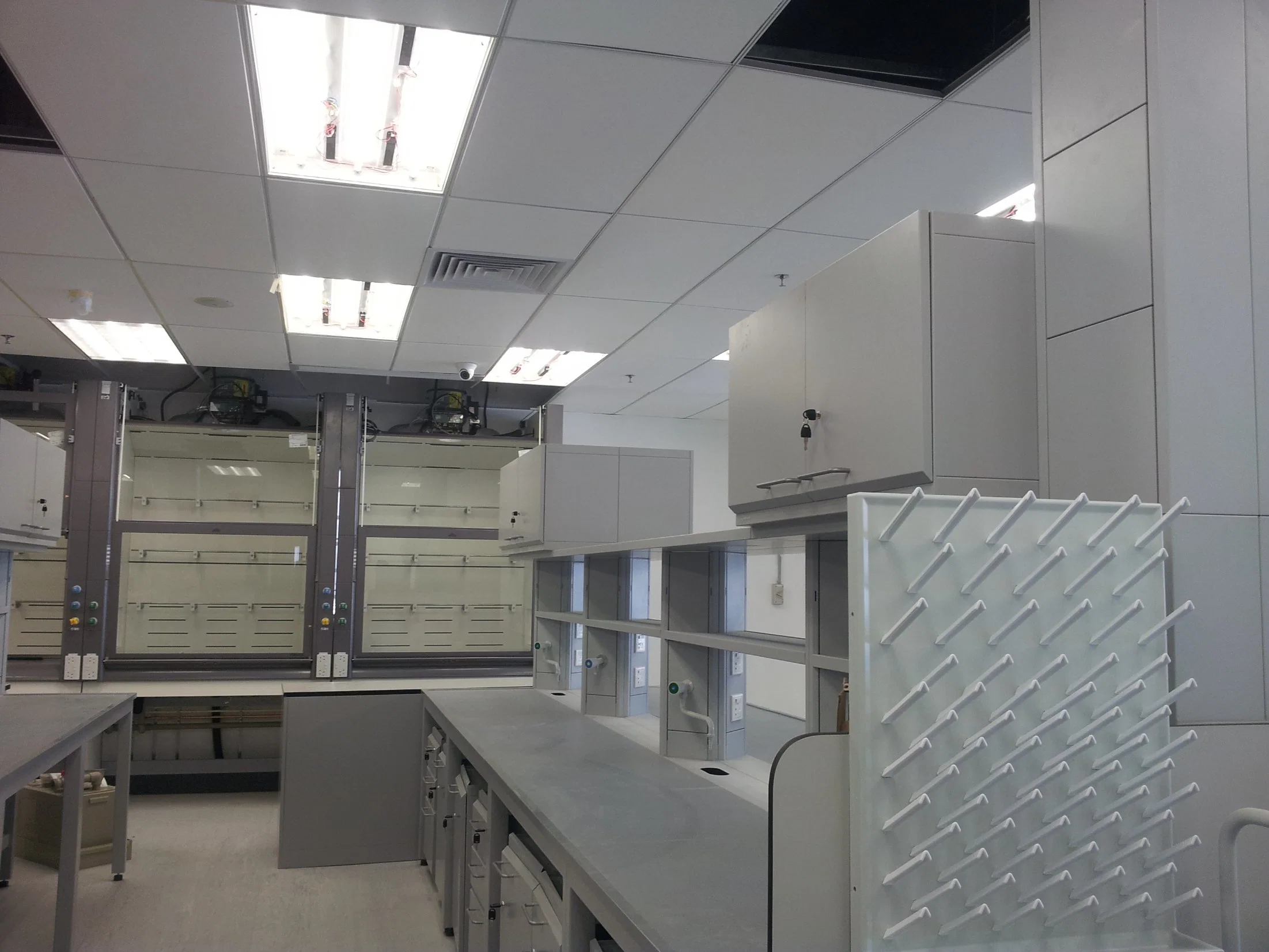 Anti Bacterial Lab Furniture for Hospital Lab Workbenches