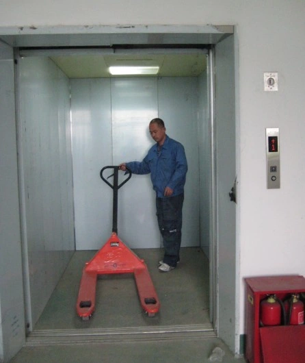 FUJI Cargo Elevator Freight Elevator Warehouse Cargo Lift China Factory Economic Price with Machine Room and Machine Roomless