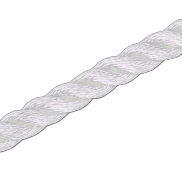 Factory 3-Strand Twist Polyester Rope with Excellent UV Protection