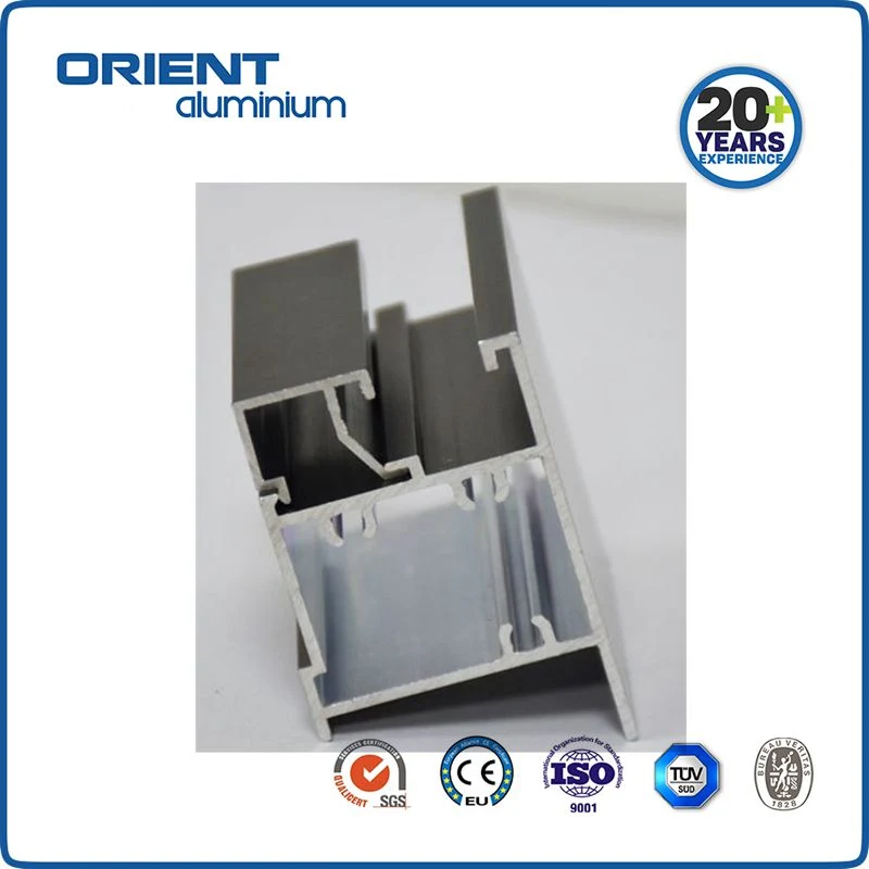 South America Powder Coated Profile Aluminium Extrusion