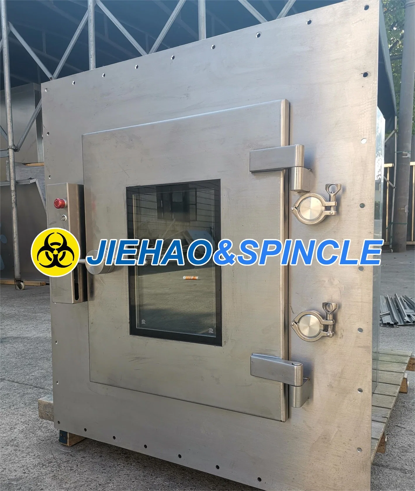 Biosafety Mechanical Seal Pass Box High Grade Laboratory