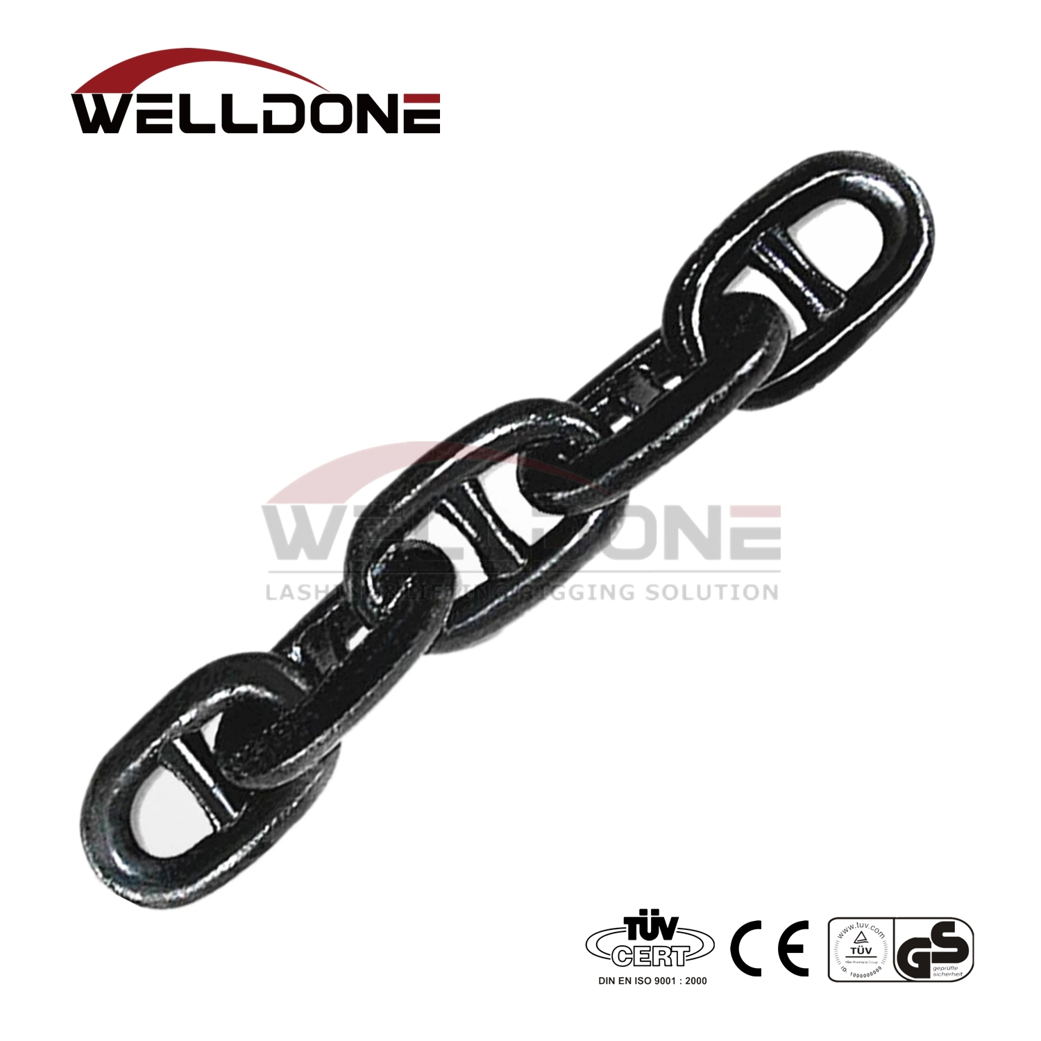 Grade U1, U2, U3 Self Color Stud Link Ship Anchor Chain for Sale