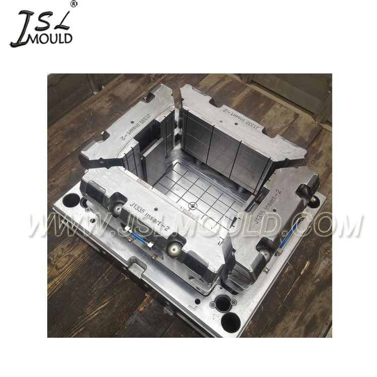 Custom Injection Plastic Double Wall Crate Mould