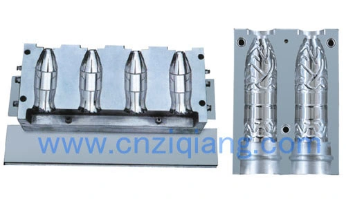 3 Cavity Plastic Bottle Blow Moulding Machinery (ZQ-B600-3)