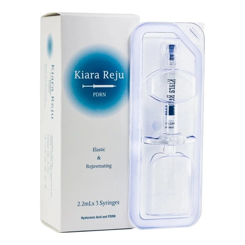 Kiara Reju Pdrn acide hyaluronique 2.2ml 3 seringues boosters pour la peau Kiara Reju acide hyaluronique rajeunissement élastique récupérer la peau endommagée