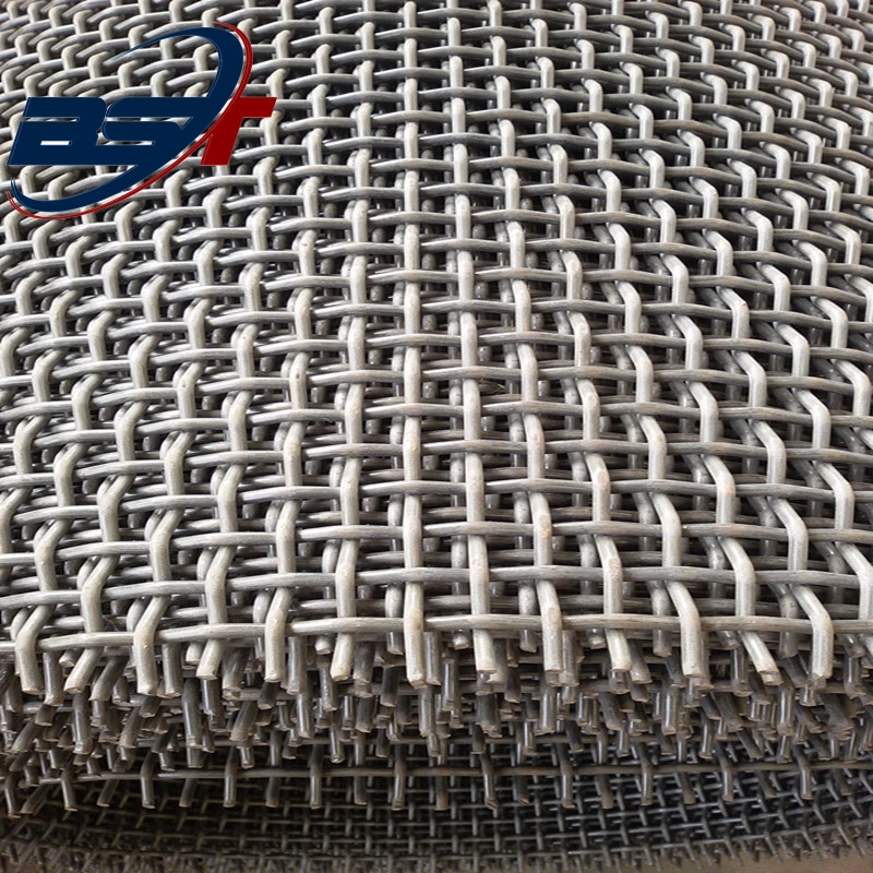 Comercio al por mayor de tejido de alta calidad de acero inoxidable engastado de compensación de malla de alambre flexible