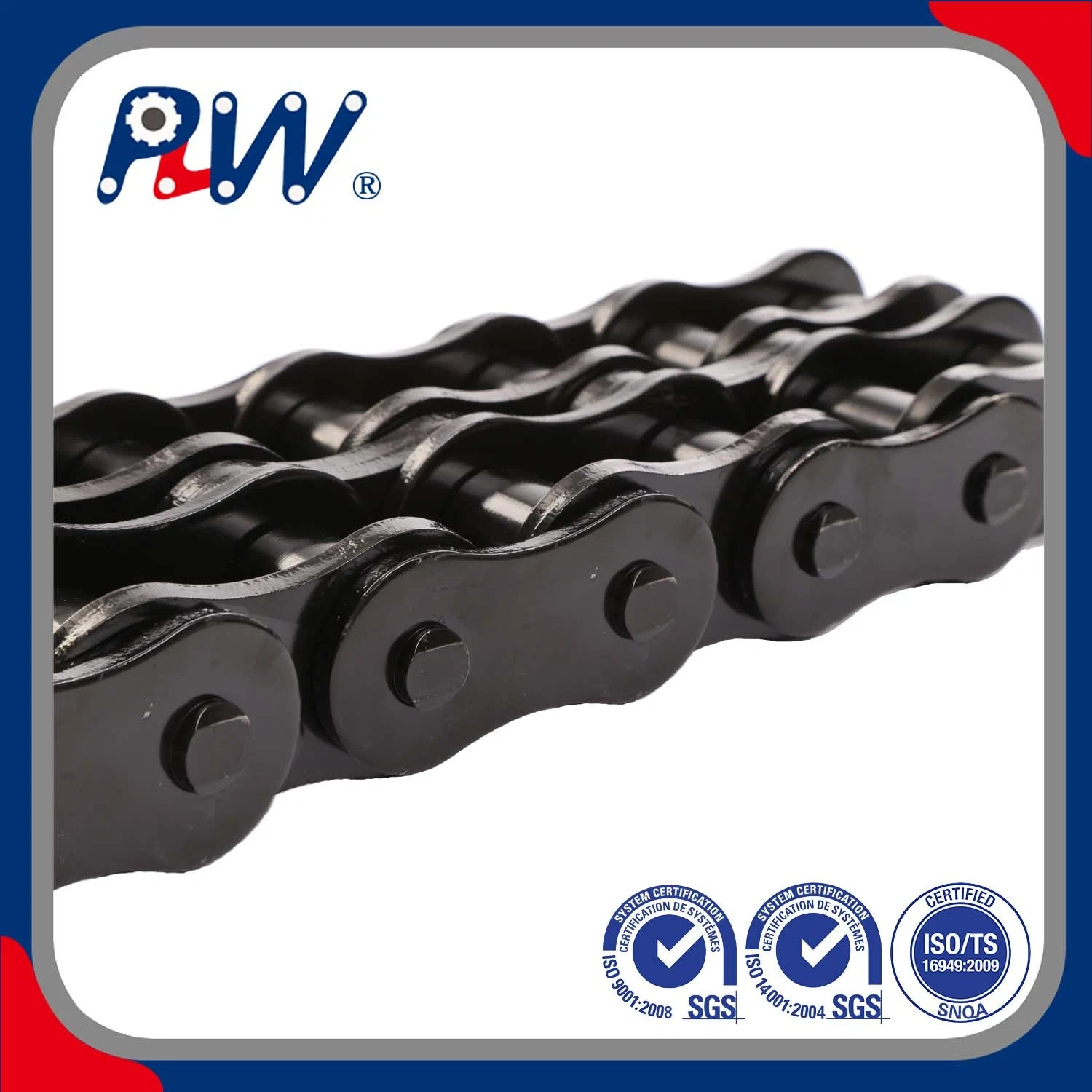 Industrial Competitive Price Motorcycle Hot Selling Alloy Steel Simplex Roller Chain